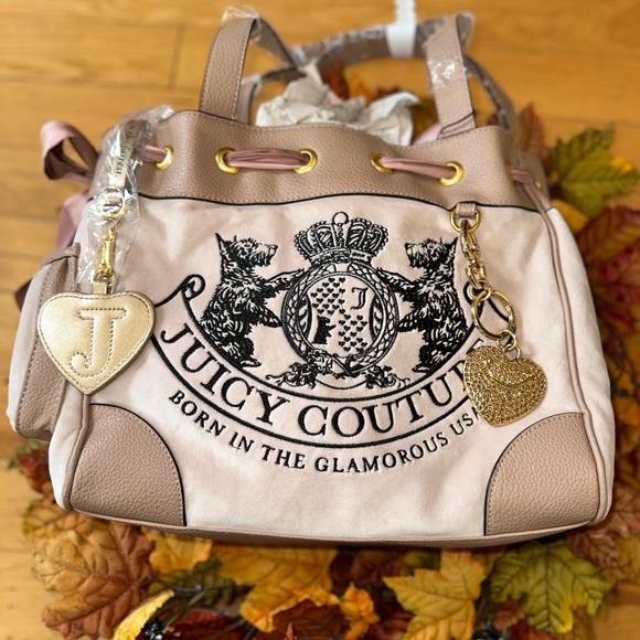 Juicy Couture "Deep Sand" Daydreamer NWT - Picture 1 of 10